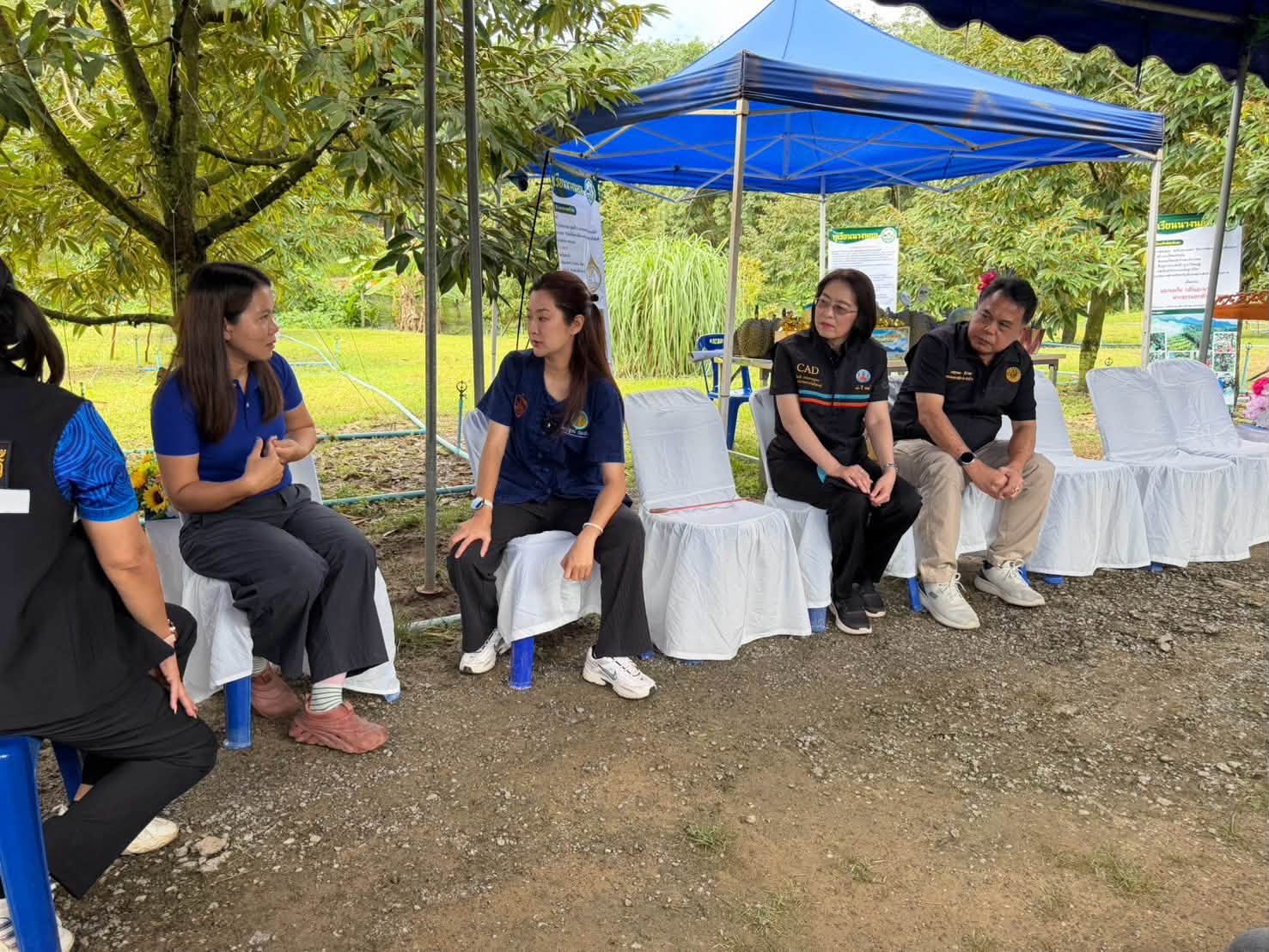 title - รองเลขาธิการ ส.ป.ก. ร่วมติดตามคณะ รมช.กษ. ลงพื้นที่ตรวจราชการ ณ จังหวัดเชียงราย